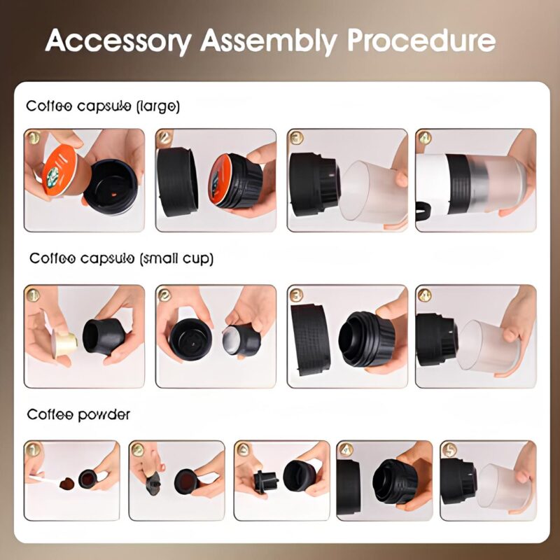 Portable Expresso Maker - Image 8