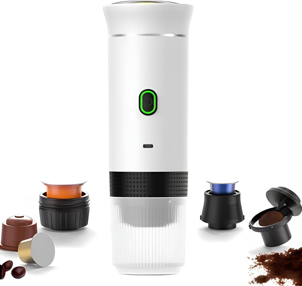 Portable Espresso Maker 9 1