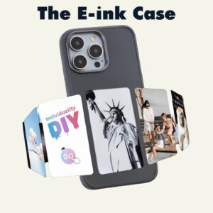 The E-ink Case