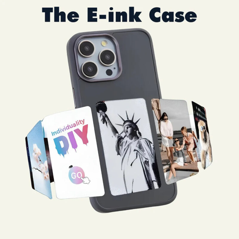 The E-ink Case