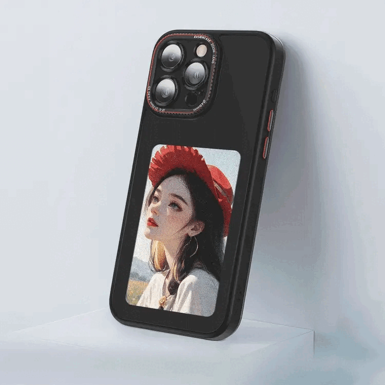 The E ink Casev8