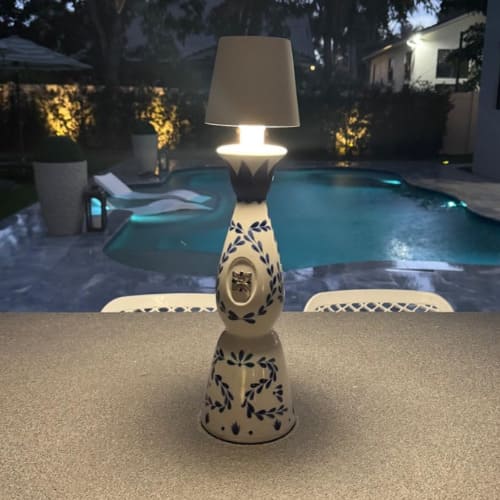 Bottle Lamp 3