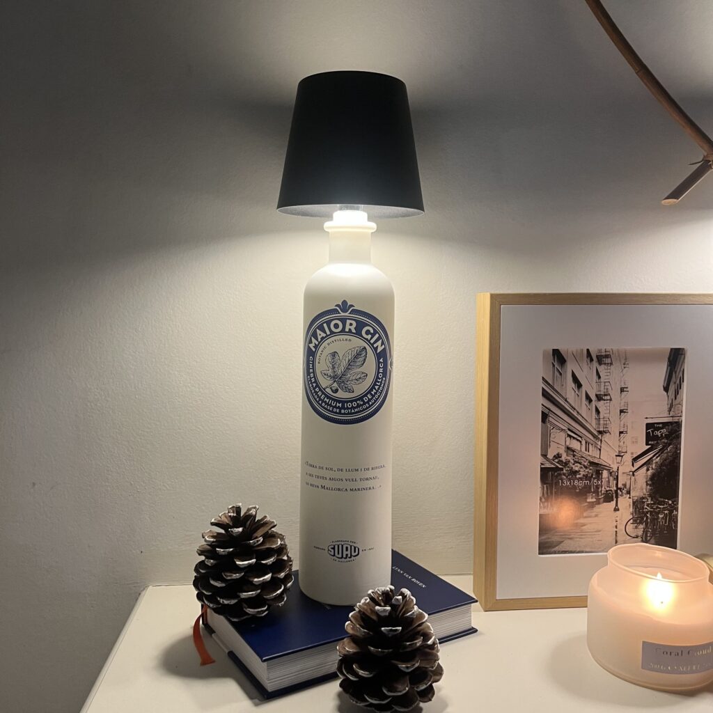 Bottle Lamp 4