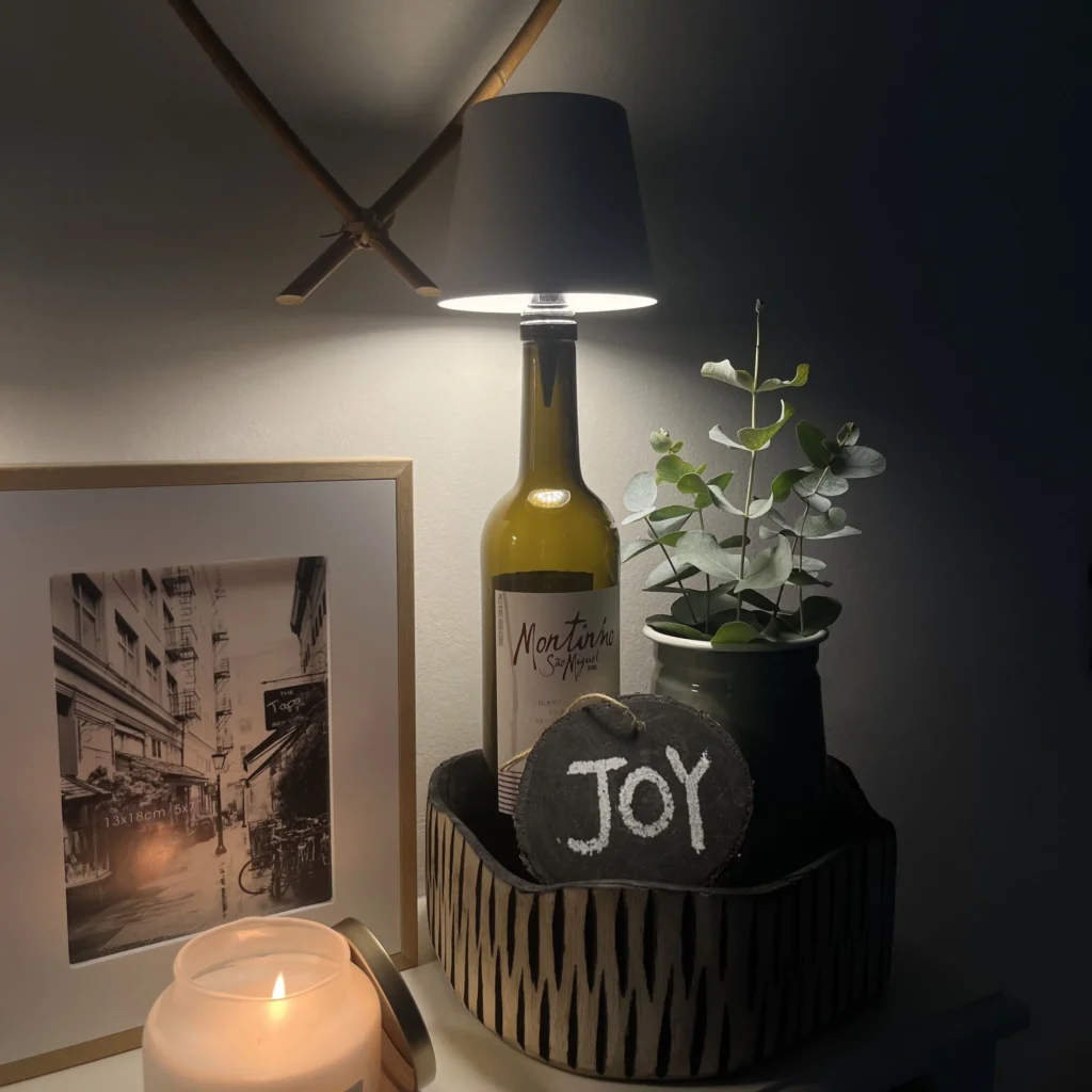 Bottle Lamp 7