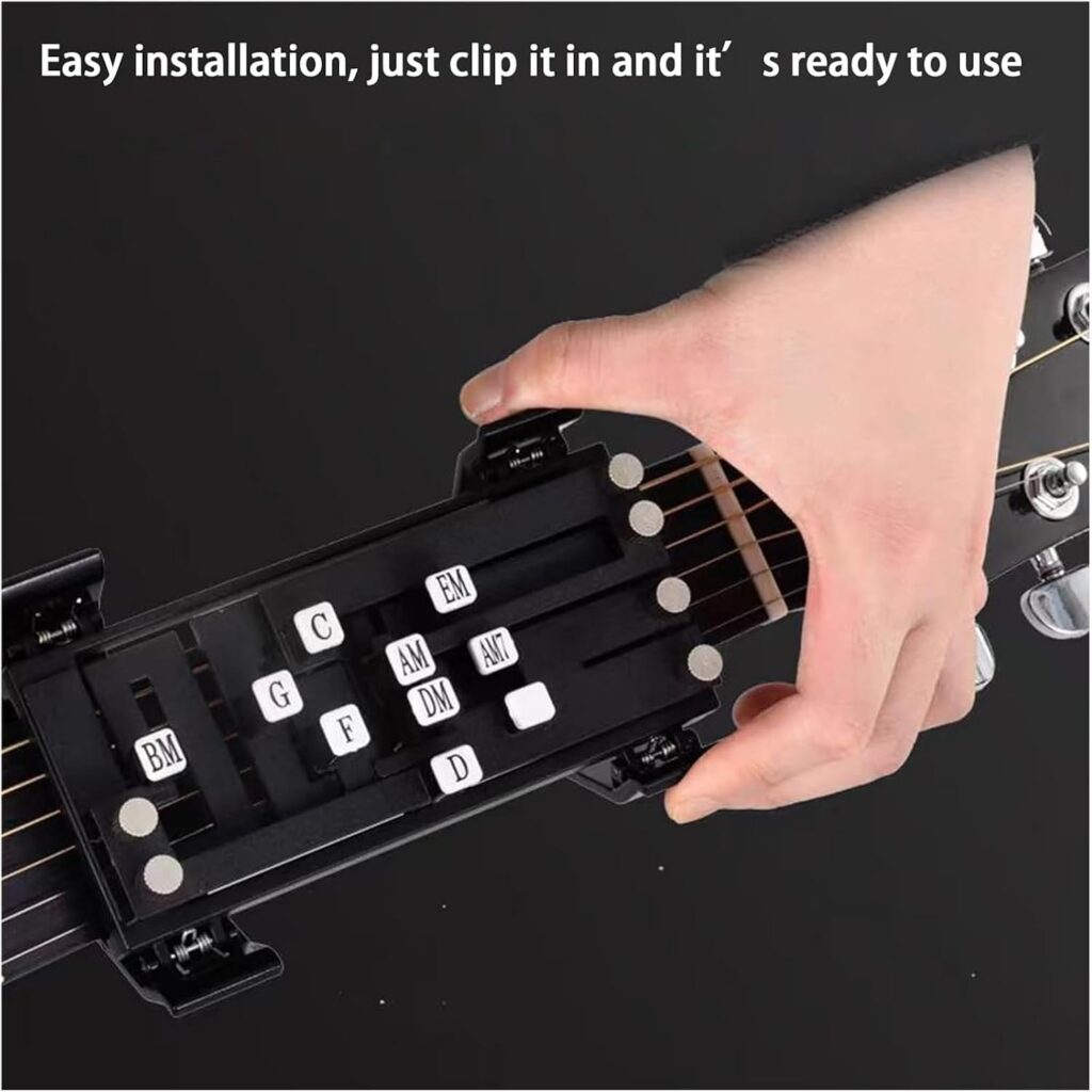 Guitar Chord Presser 10