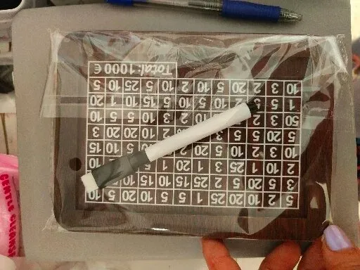 10,000 Saving Box Challenge photo review