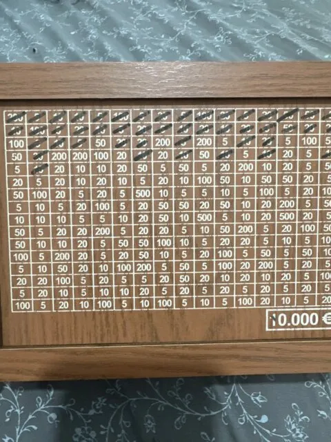 10,000 Saving Box Challenge photo review