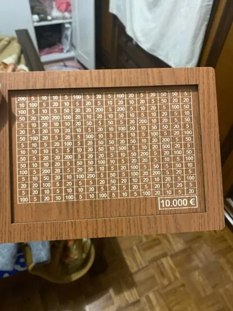 10,000 Saving Box Challenge photo review