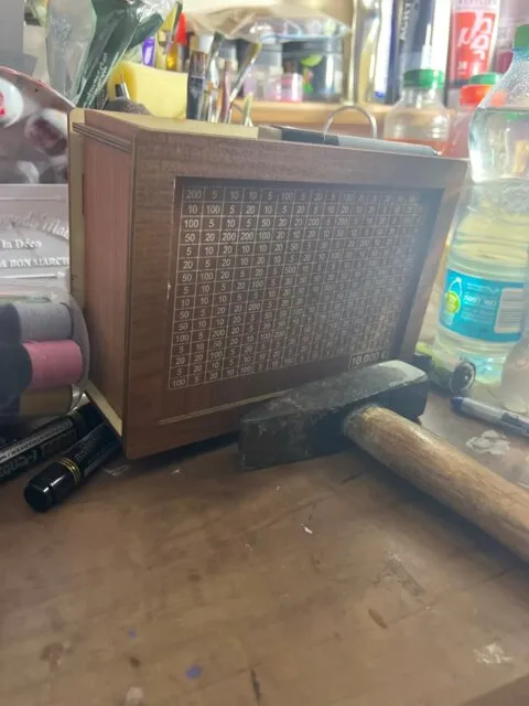 10,000 Saving Box Challenge photo review