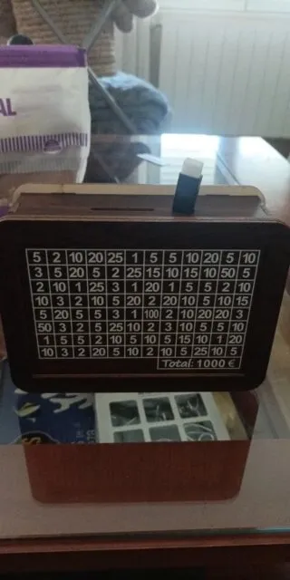 10,000 Saving Box Challenge photo review