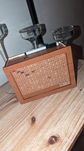 10,000 Saving Box Challenge photo review