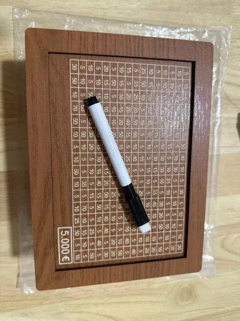 10,000 Saving Box Challenge photo review