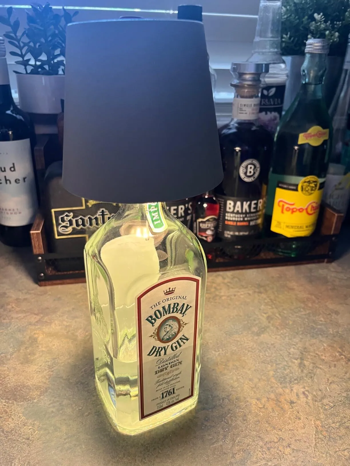 Bottle Lamp photo review