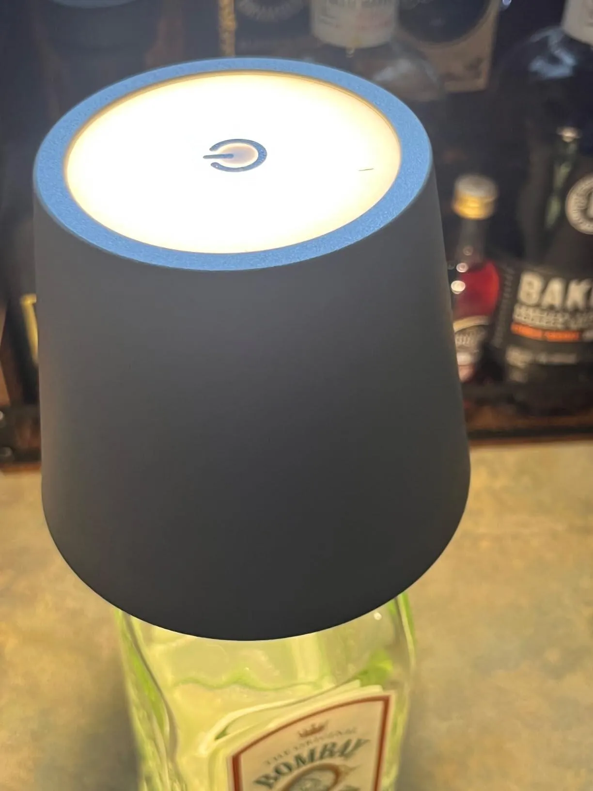 Bottle Lamp photo review