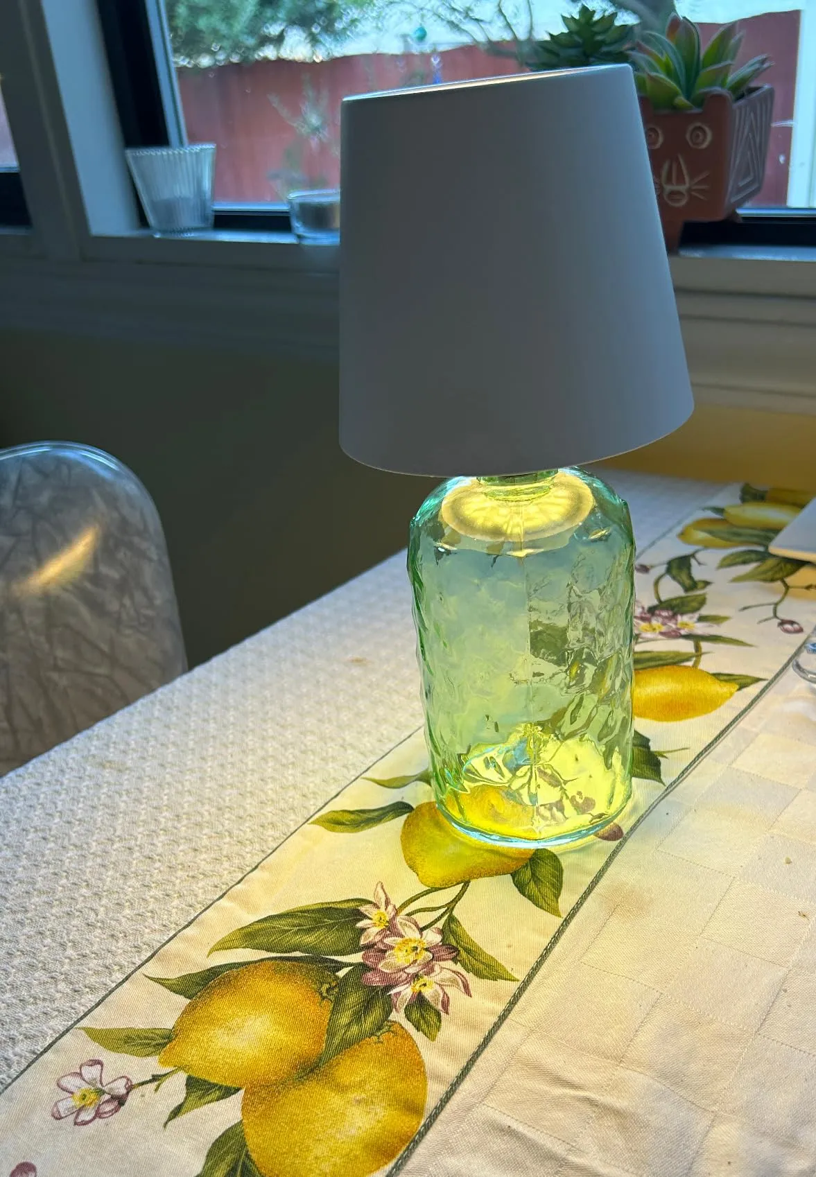 Bottle Lamp photo review