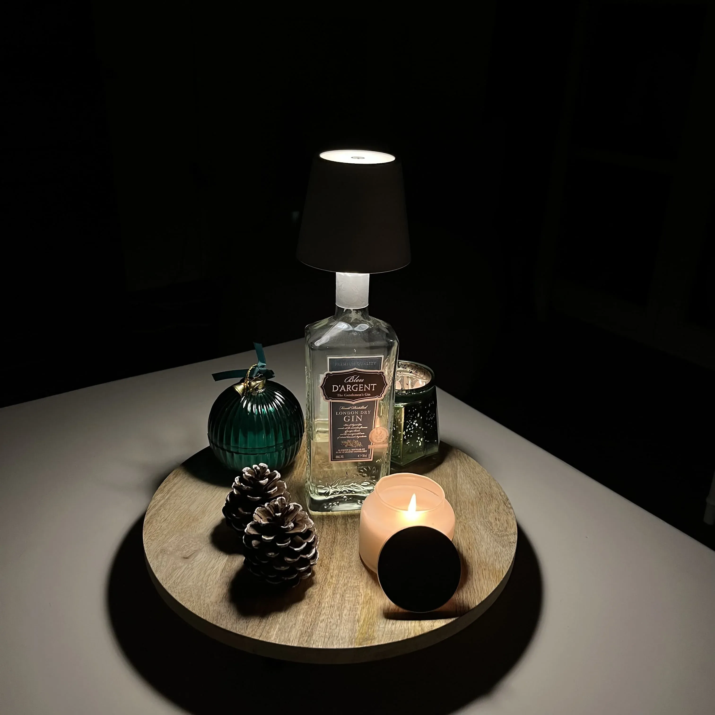 Bottle Lamp photo review