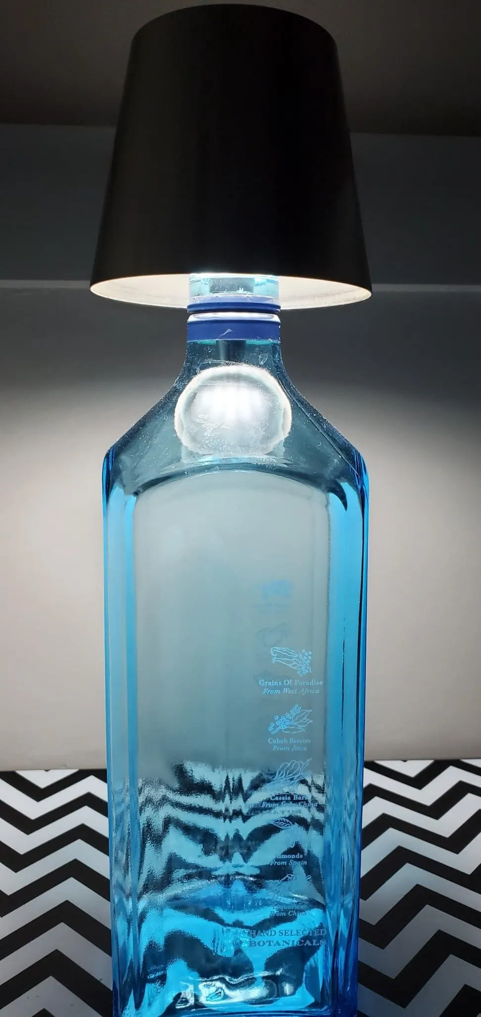 Bottle Lamp photo review