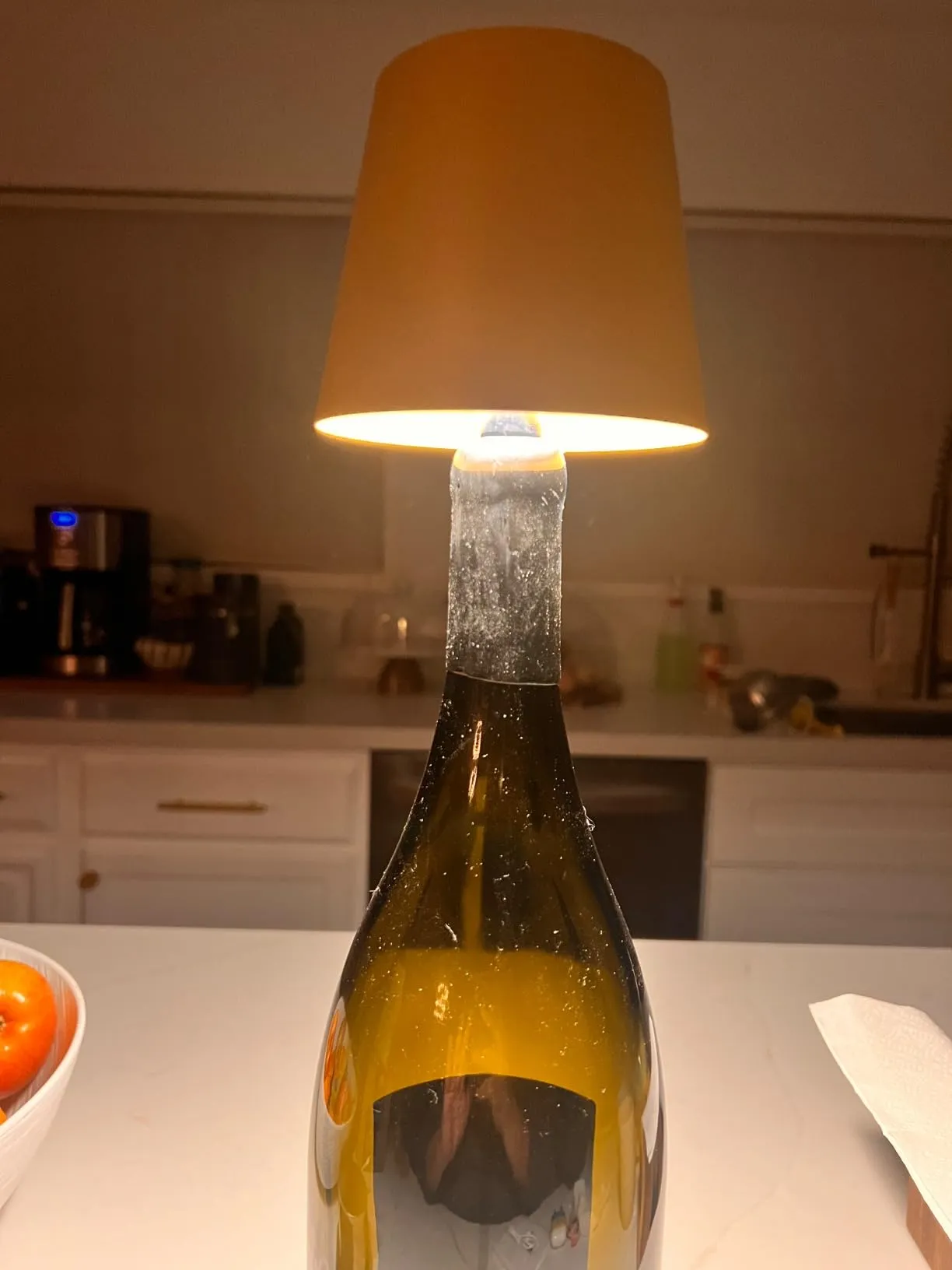 Bottle Lamp photo review