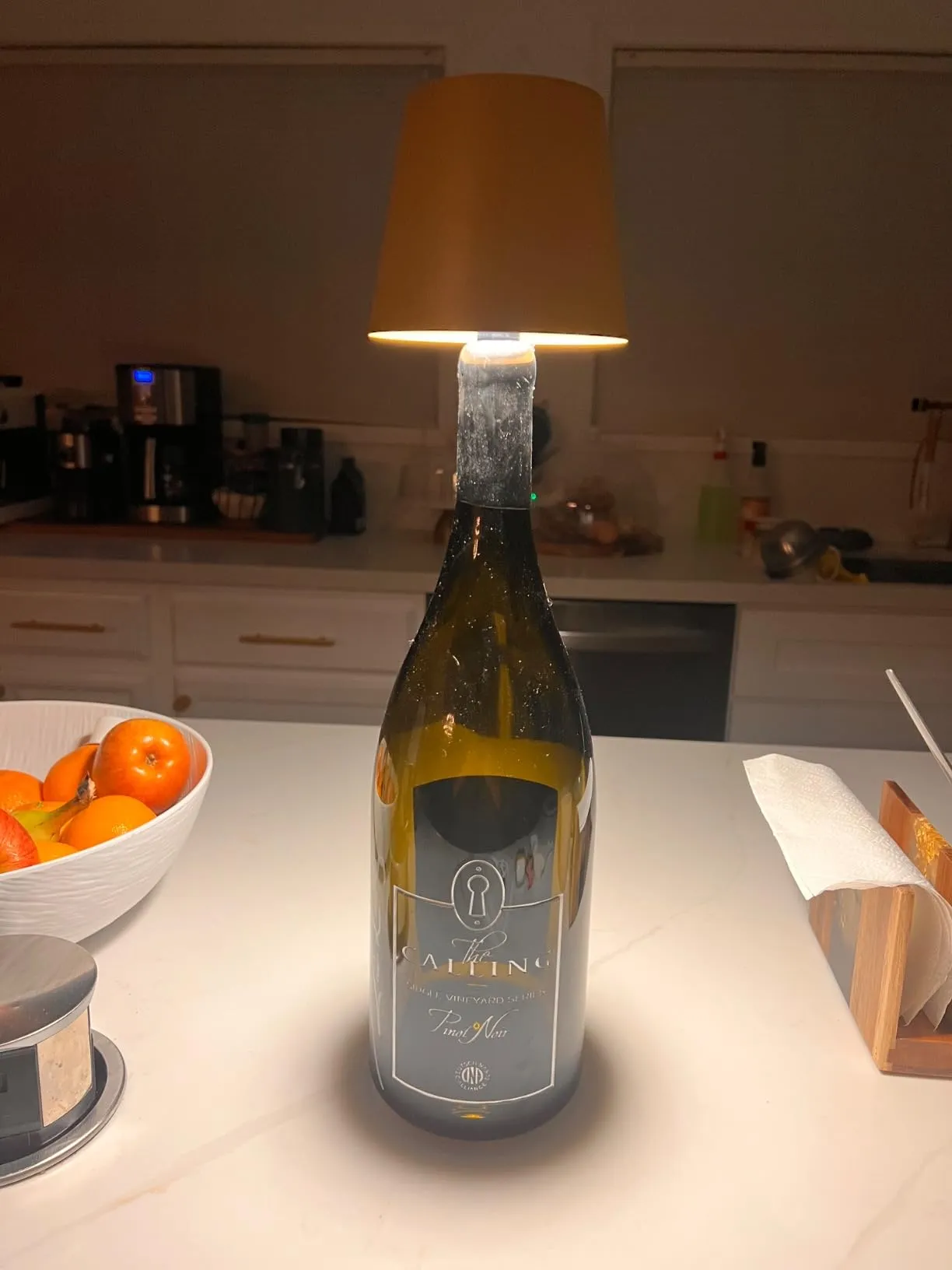 Bottle Lamp photo review