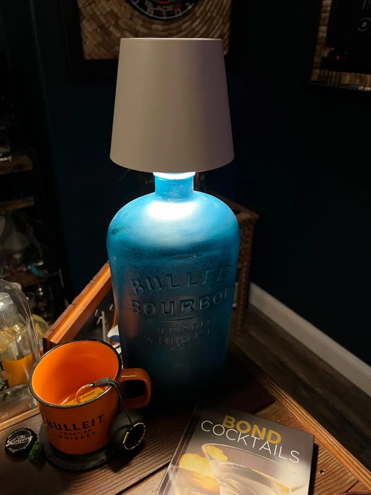 Bottle Lamp photo review