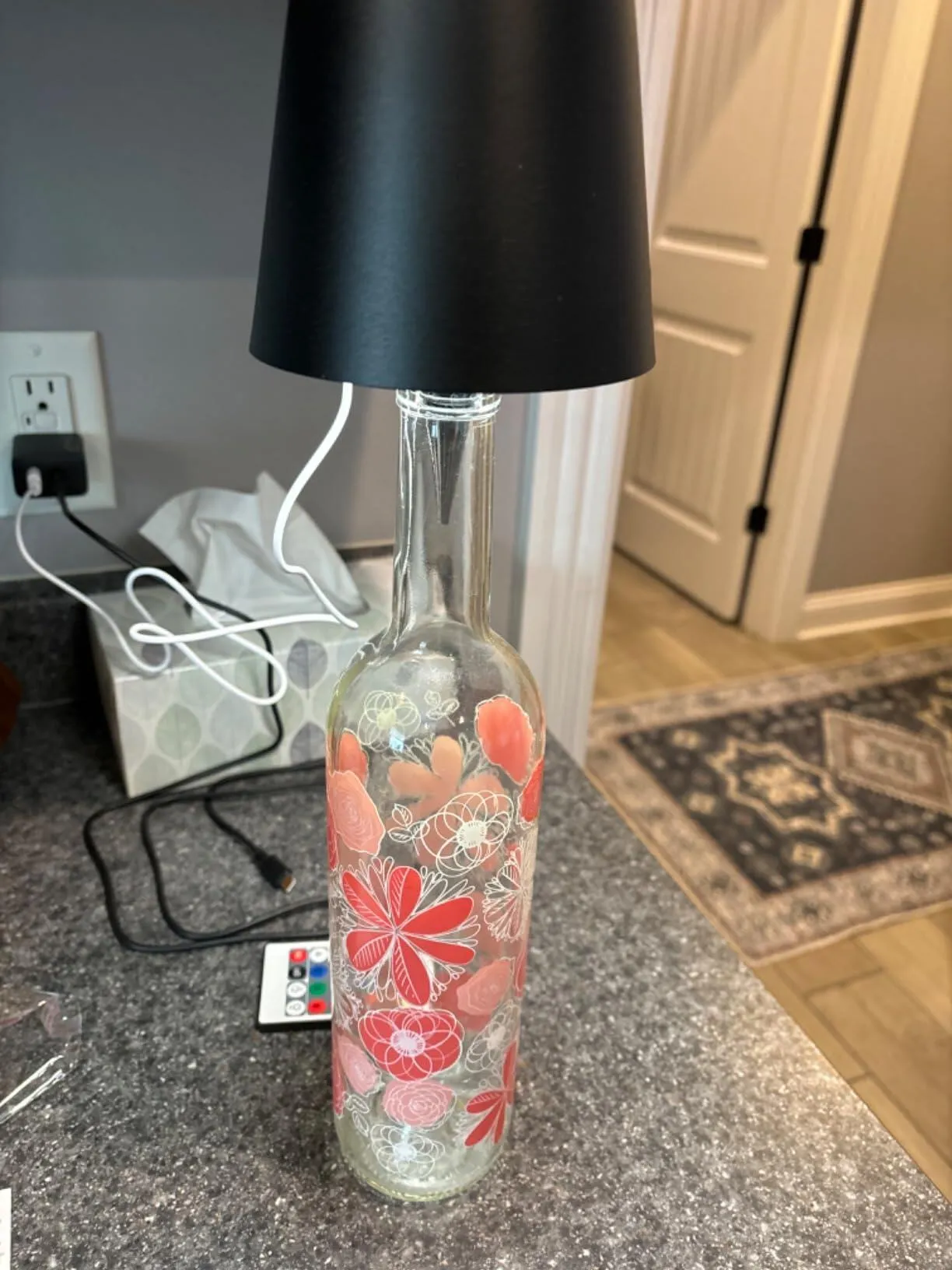 Bottle Lamp photo review