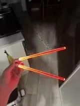 Starwar stick photo review